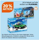 20 % Rabatt Angebote von PLAYMOBIL bei Müller Halle