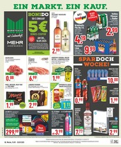 Aktueller Marktkauf Prospekt mit Veltins, "Aktuelle Angebote", Seite 1