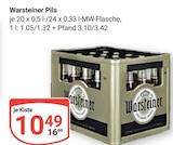 Pils Angebote von Warsteiner bei GLOBUS Siegen für 10,49 €