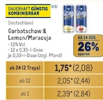 Gorbatschow & Lemon/Maracuja Angebote bei Metro Altenburg für 2,08 €