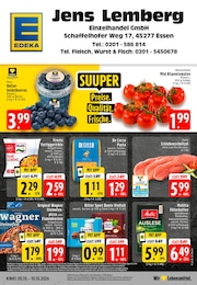 EDEKA Prospekt für Essen mit 24 Seiten EDEKA Prospekt "Aktuelle Angebote" für Essen, 24 Seiten, 05.10.2026 - 10.10.2026