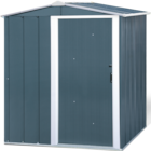 toom Baumarkt Riesa - Metallgerätehaus „Eco 5 x 4“ Angebot im Prospekt Metallgerätehaus „Eco 5 x 4“ bei toom Baumarkt im Riesa Prospekt für 329,99 €