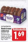 Runde braune Lebkuchen von GUT&GÜNSTIG für 1,69 € bei E center im Angebot Runde braune Lebkuchen von GUT&GÜNSTIG im aktuellen E center Prospekt