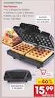 Waffeleisen von GOURMETmaxx im aktuellen Netto Marken-Discount Prospekt für 15,99 €