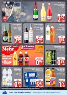 Energydrink im aktuellen EDEKA Prospekt (Lüneburg) Energydrink im EDEKA Prospekt "Top Angebote" mit 27 Seiten (Lüneburg)
