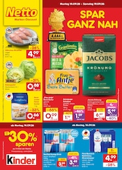 Geflügel im Netto Marken-Discount Prospekt in Buxtehude Aktueller Netto Marken-Discount Prospekt mit Geflügel, "Aktuelle Angebote", Seite 1
