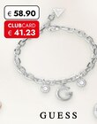 Armband Angebote von Guess bei Travel FREE Hof für 41,23 €