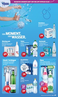 Getränke Hoffmann Prospekt der Woche "Aktuelle Angebote" Seite 2, 13.04.2026 bis 18.04.2026 für Molfsee Aktueller Getränke Hoffmann Prospekt "Aktuelle Angebote" Seite 2 von 10 Seiten für Molfsee