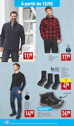 Offre Chaussures dans le catalogue Aldi du moment à la page 35