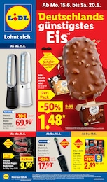 Lidl Prospekt für Bruchsal: "LIDL LOHNT SICH", 70 Seiten, 15.06.2026 - 20.06.2026