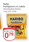 Aktuelle Haribo Angebote bei GLOBUS in Mannheim Aktuelles Fruchtgummi Angebot bei GLOBUS in Mannheim ab 0,79 €