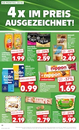 Kaufland Kaffeekapseln im Prospekt Kaufland Kaffeekapseln im Prospekt