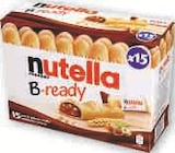 B-ready - Nutella - Super U à Montpellier B-ready - Nutella en promo chez Super U Montpellier à 2,04 €
