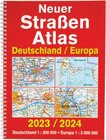 Straßenatlas für 4,49 € bei Rossmann im Angebot Straßenatlas im aktuellen Rossmann Prospekt
