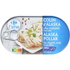 Filet de Colin d'Alaska MSC - CARREFOUR EXTRA - Carrefour Filet de Colin d'Alaska MSC - CARREFOUR EXTRA à 2,95 € dans le catalogue Carrefour