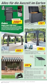 Pavillon im toom Baumarkt Prospekt in Heidenheim Aktueller toom Baumarkt Prospekt mit Pavillon, "Respekt, wer's selber macht.", Seite 8