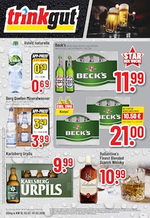 Trinkgut Prospekt Aktuelle Angebote mit 8 Seiten