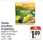 EDEKA Dresden - Grüne Klöße Fertigklosteig Angebot im Prospekt Grüne Klöße Fertigklosteig bei EDEKA im Dresden Prospekt für 1,49 €