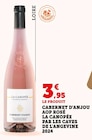 Promo Cabernet d'Anjou AOP Rosé 2024 à 3,95 € dans le catalogue Bi1 à Arc-et-Senans