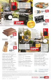 Gasgrill im XXXLutz Möbelhäuser Prospekt in Berlin Aktueller XXXLutz Möbelhäuser Prospekt mit Gasgrill, "10.000e Artikel dauerhaft günstig", Seite 4