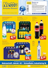 Netto Marken-Discount Prospekt: "DER ORT, AN DEM DU IMMER AUSGEZEICHNETE PREISE FINDEST.", 2 Seiten, 16.06.2025 - 21.06.2025