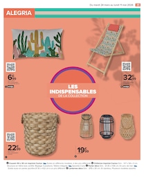 Prix et réduction Cactus dans le prospectus Carrefour en cours Offre Cactus dans le catalogue Carrefour du moment à la page 25