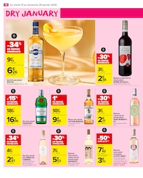 Offre Gin dans le catalogue Carrefour Market du moment à la page 16