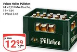 Helles Pülleken Angebote von Veltins bei GLOBUS Kaiserslautern für 12,99 €