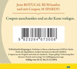 Coupon von BOTUCAL RUM im aktuellen EDEKA Prospekt für 3,00 €