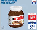Aktuelles nutella Angebot bei famila Nordost in Pinneberg ab 3,49 €