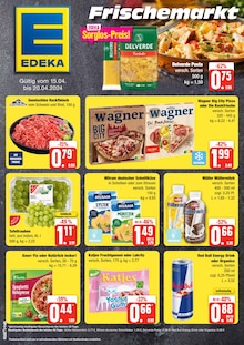 EDEKA Ahrensburg Prospekt "Top Angebote" mit 4 Seiten