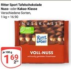 Aktuelle Ritter Sport Angebote bei GLOBUS in Salzgitter Aktuelles Nuss-Klasse Angebot bei GLOBUS in Salzgitter ab 1,69 €