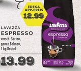 Espresso Angebote von Lavazza bei E center Dinslaken für 12,99 €