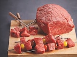 Viande bovine piece a fondue en promo chez Super U Épinal à 12,89 €