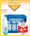 Aktuelle Wasser Angebote bei Netto Marken-Discount in Cottbus Aktuelles Mineralwasser Angebot bei Netto Marken-Discount in Cottbus ab 4,49 €