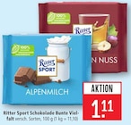 Alpenmilch Angebote von Ritter Sport bei Marktkauf Bietigheim-Bissingen für 1,11 €