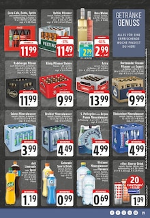 Veltins im aktuellen E center Prospekt (Mülheim (Ruhr)) Veltins im E center Prospekt "Aktuelle Angebote" mit 24 Seiten (Mülheim (Ruhr))