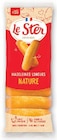 Madeleines longues - LE STER - Super U à Rouen Madeleines longues - LE STER en promo chez Super U Rouen à 0,85 €