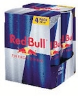 Boisson Energisante Regular - Red Bull en promo chez Super U Brest à 7,92 €