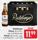 Pilsner im Angebot bei Trinkgut in Neunkirchen Pilsner Angebote von Radeberger bei Trinkgut Neunkirchen für 11,99 €