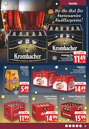 Aktueller EDEKA Prospekt mit Bier, "Aktuelle Angebote", Seite 21