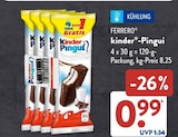 kinder-Pingui im ALDI SÜD Prospekt zum Preis von 0,99 €