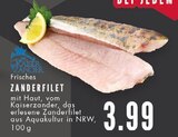 E center Gelsenkirchen - Frisches Zanderfilet Angebot im Prospekt Frisches Zanderfilet bei E center im Gelsenkirchen Prospekt für 3,99 €