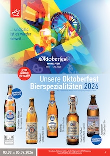 Bier im aktuellen Finkbeiner Prospekt (Aalen) Bier im Finkbeiner Prospekt "DIE DURSTSTRECKE ENDET HIER" mit 6 Seiten (Aalen)