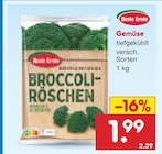 Broccoli-Röschen von Beste Ernte für 1,99 € bei Netto Marken-Discount im Angebot Broccoli-Röschen von Beste Ernte im aktuellen Netto Marken-Discount Prospekt