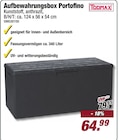 Aufbewahrungsbox Portofino im POCO Prospekt Aufbewahrungsbox Portofino von Toomax im aktuellen POCO Prospekt für 64,99 €