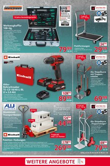 Werkzeugkoffer Angebot im aktuellen Selgros Prospekt auf Seite 15
