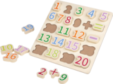 Jeu d'encastrement ou puzzle en promo chez Lidl Bergerac à 4,99 €