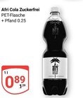 Zuckerfrei Angebote von Afri Cola bei GLOBUS Ottweiler für 0,89 €