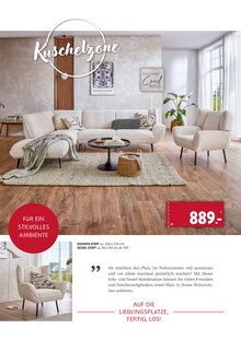 Fernsehsessel im Polstermöbel Fischer Prospekt "DEUTSCHLANDS BESTER FISCHER PREIS" mit 11 Seiten (Erlangen)